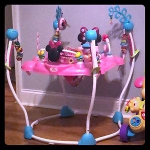 Minnie Mouse Bouncer